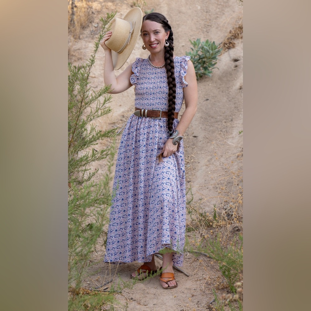 NWT floral smocked Dress from Nordstrom